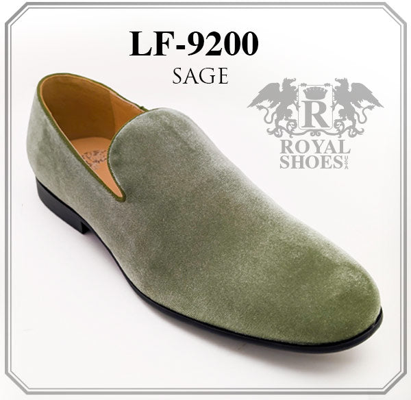 Sage Velvet Men&