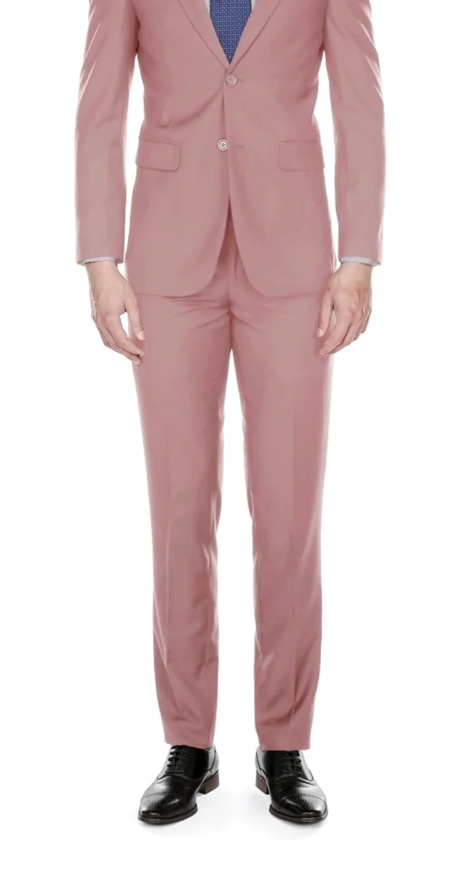 Dusty Rose Pink Men&