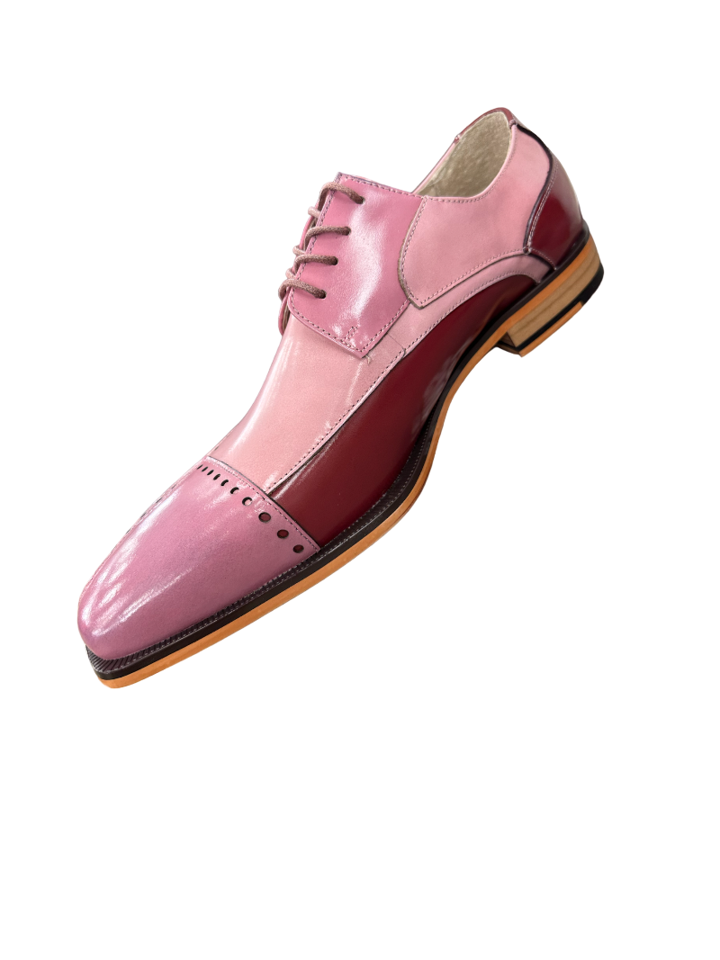 Pink stacy adams online shoes