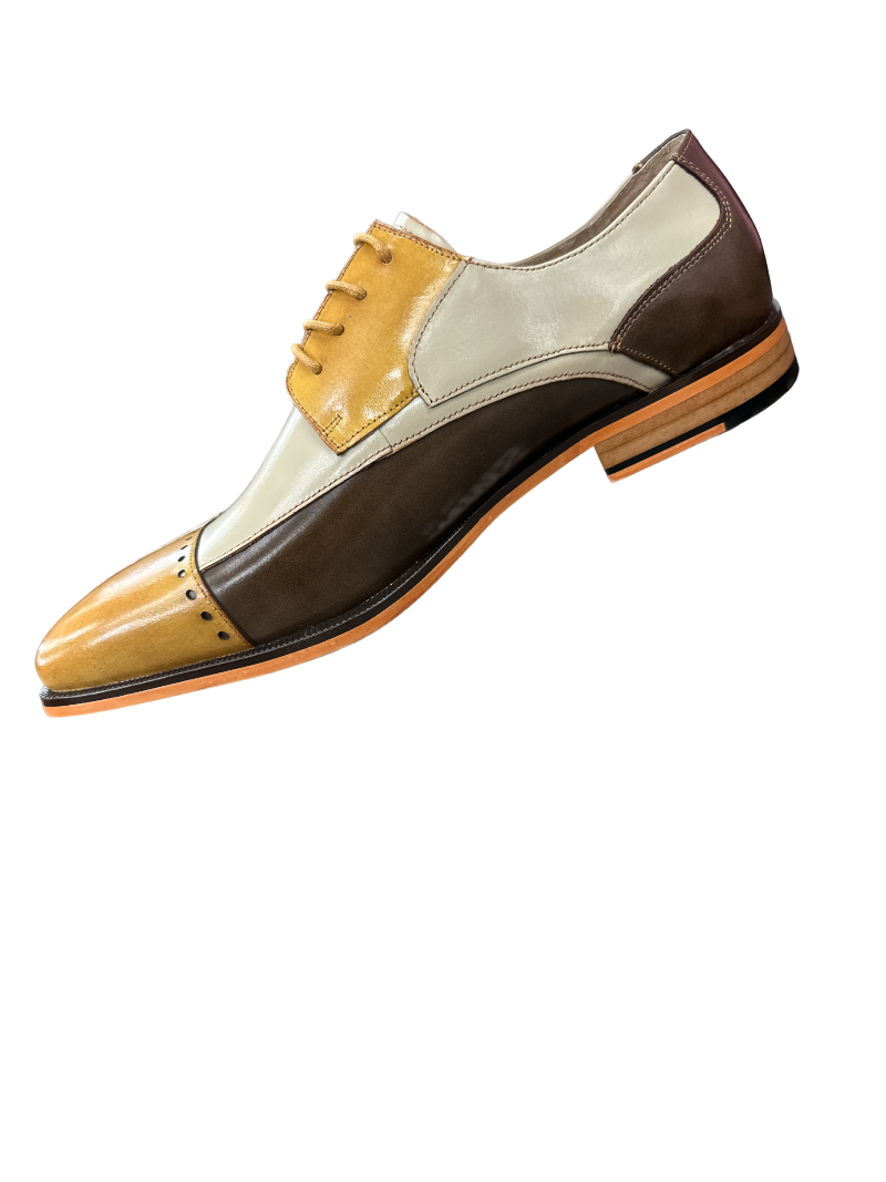 Stacy Adams Plaza Multi Color Olive Men&