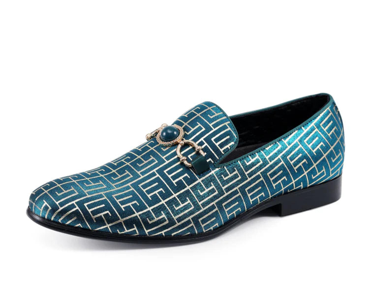 Teal-Gold Men&