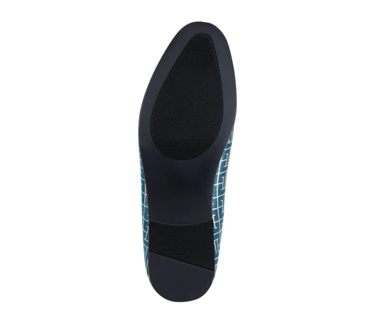 Teal-Gold Men&