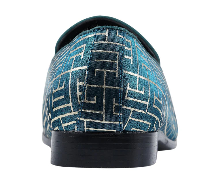 Teal-Gold Men&