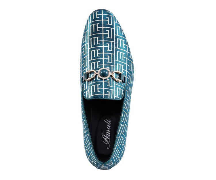 Teal-Gold Men&