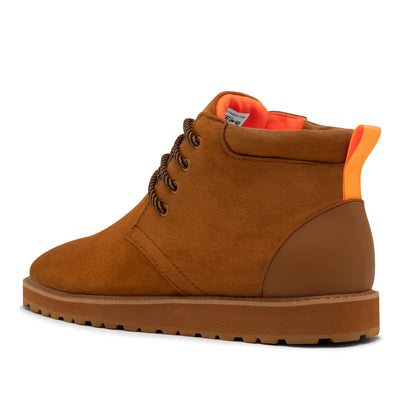 Camel Men's Casual Lace Up Boot Suede TAYNO Style No: The Maple