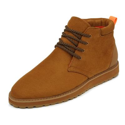 Camel Men's Casual Lace Up Boot Suede TAYNO Style No: The Maple