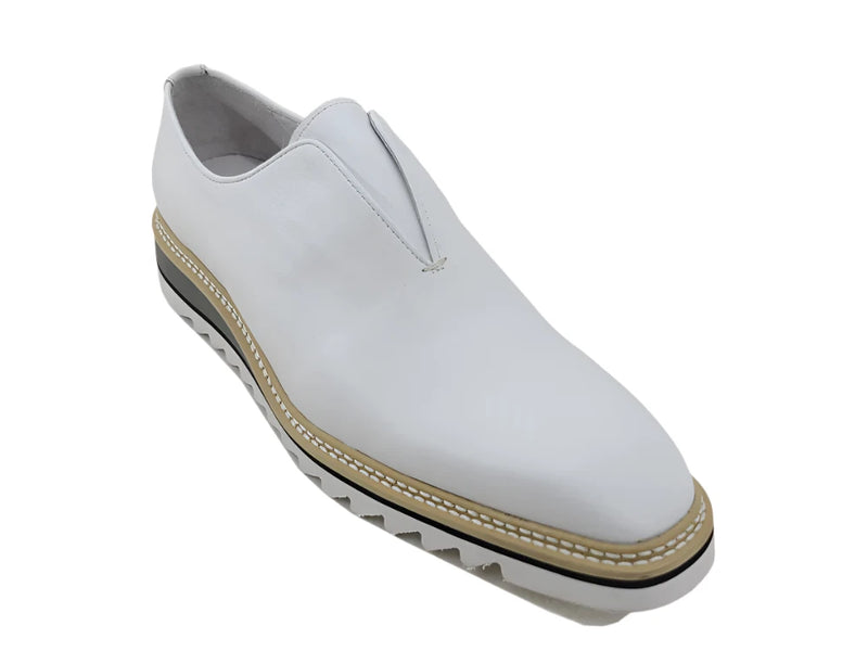 White Carrucci Men&