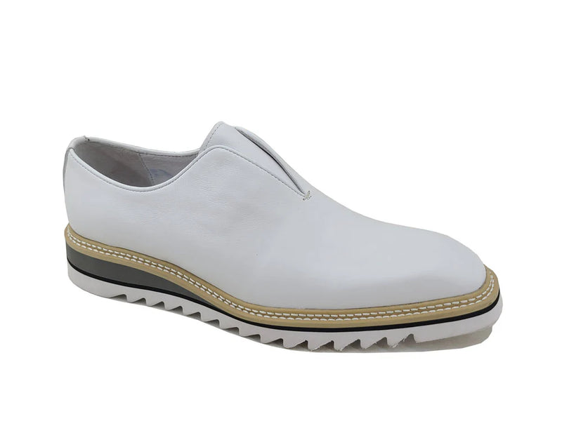 White Carrucci Men&