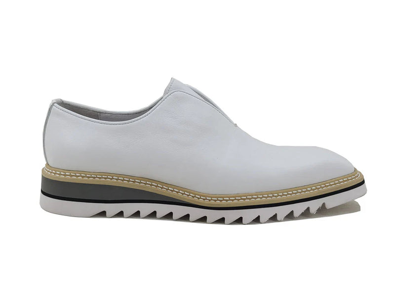 White Carrucci Men&