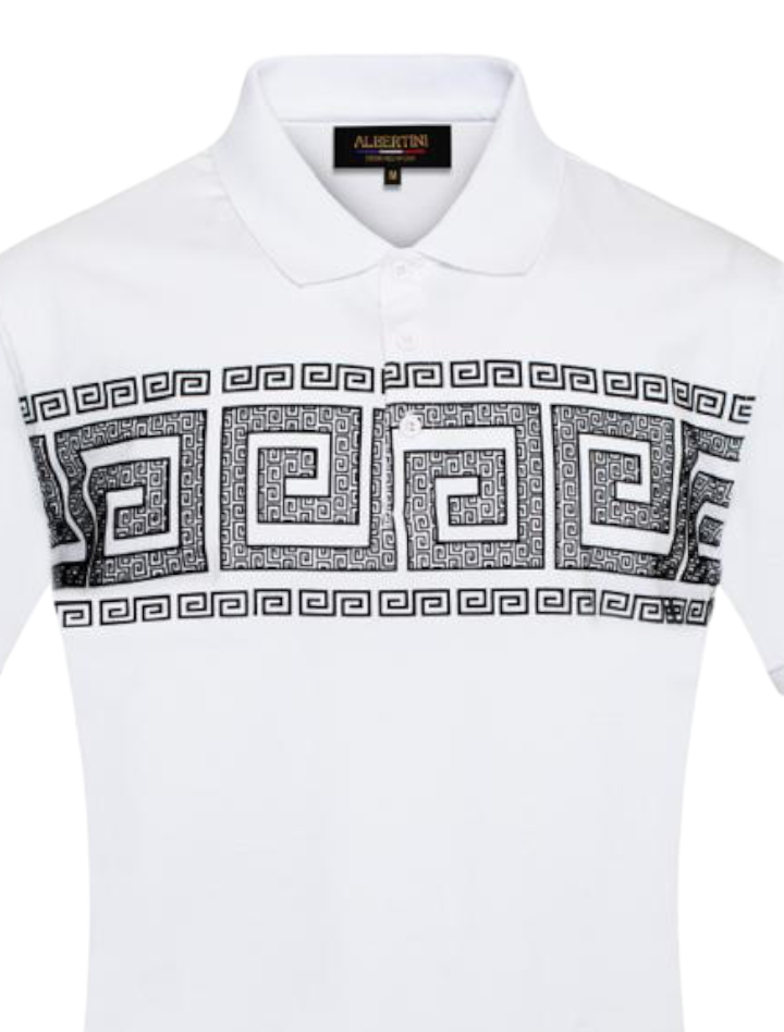 Versace Men's Greek purchases Key T Shirt