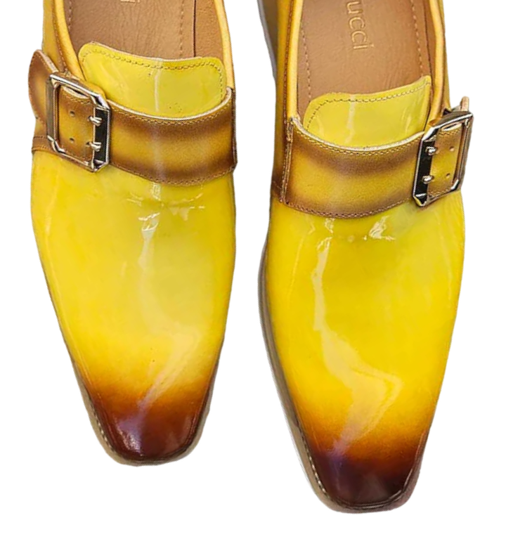 Yellow Carrucci Men&