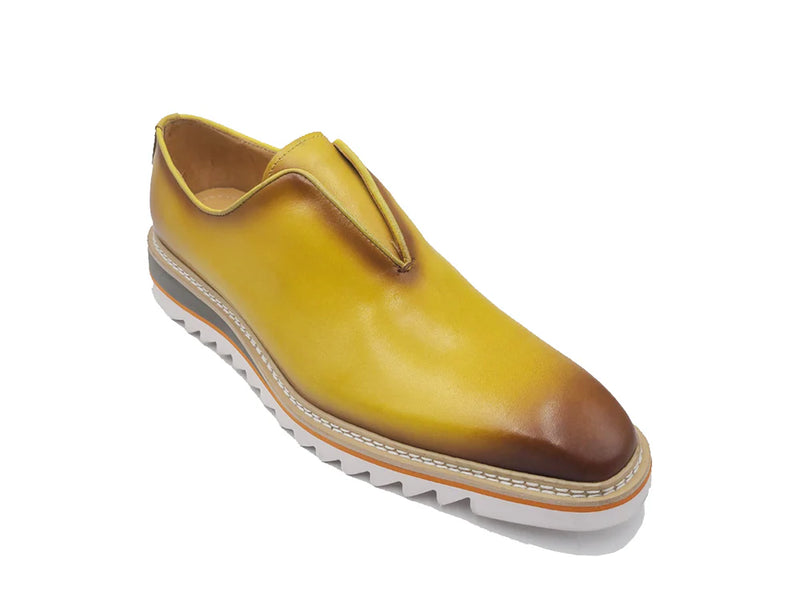 Yellow Carrucci Men&