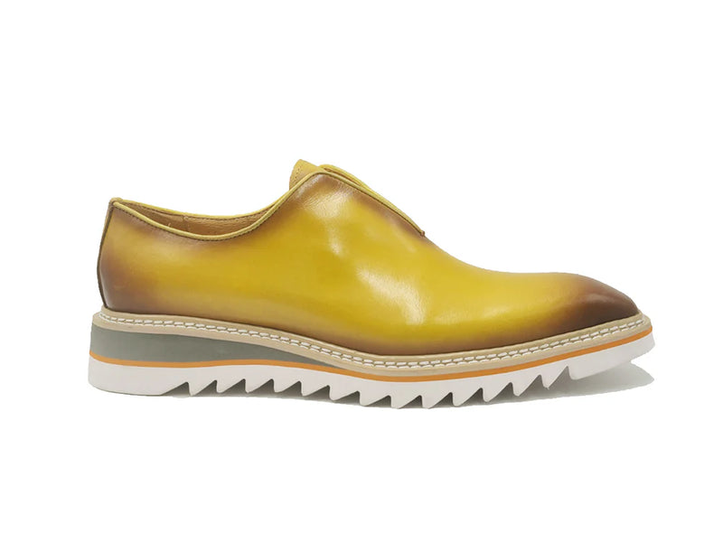 Yellow Carrucci Men&