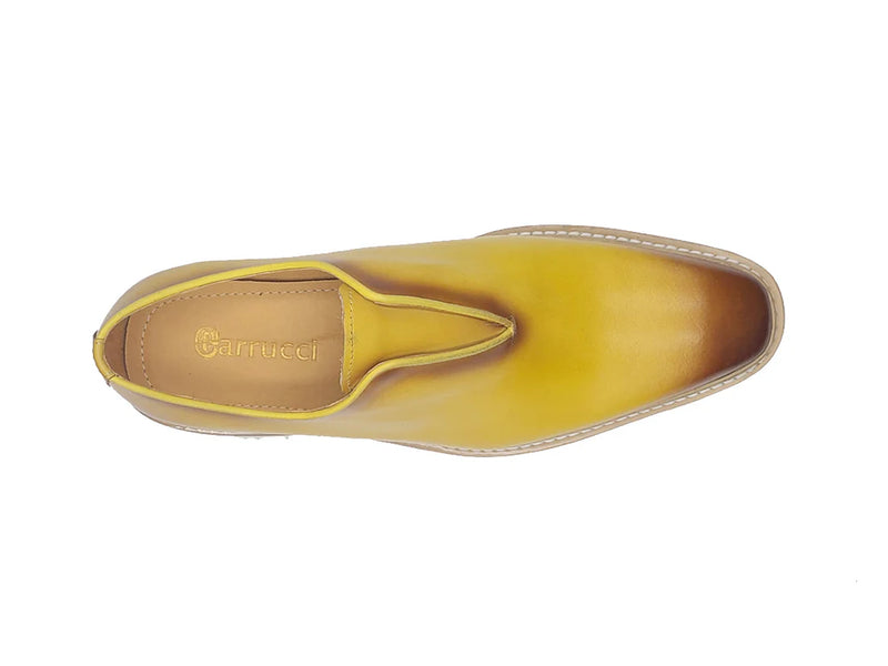 Yellow Carrucci Men&