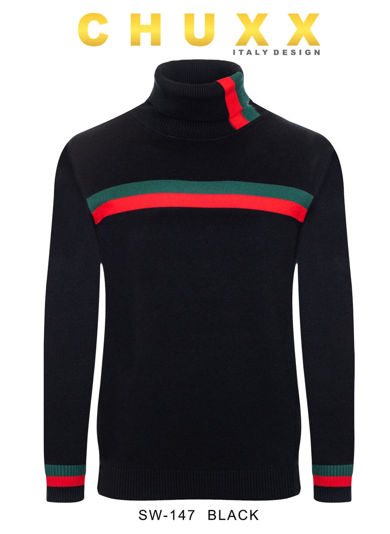 Black Italian Designer Men&