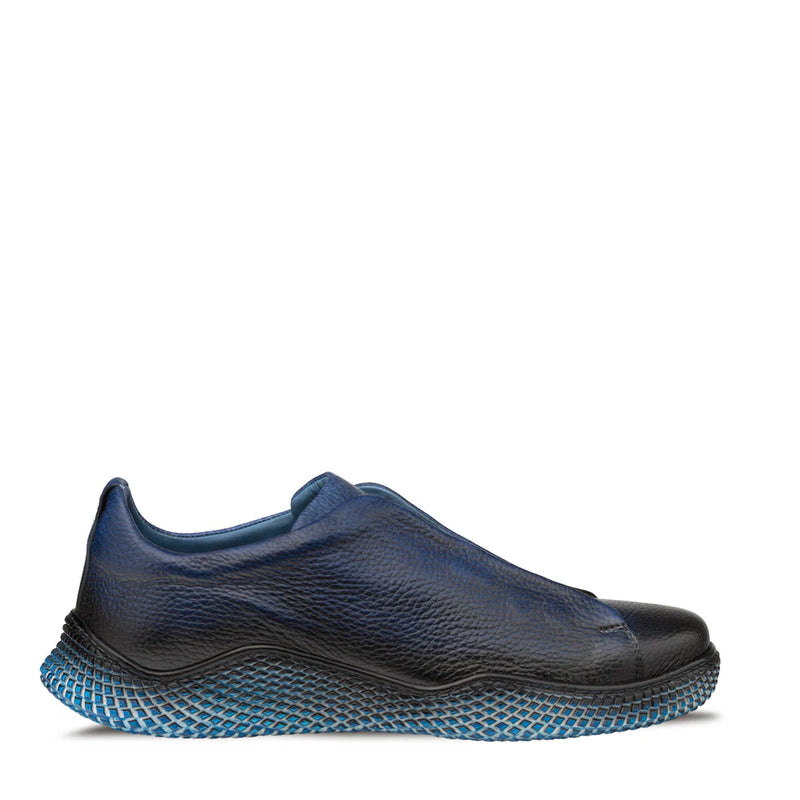 Blue Mezlan Calico Deer Slip-On Sneakers Men&