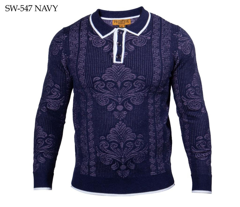 Prestige Navy Blue Men&