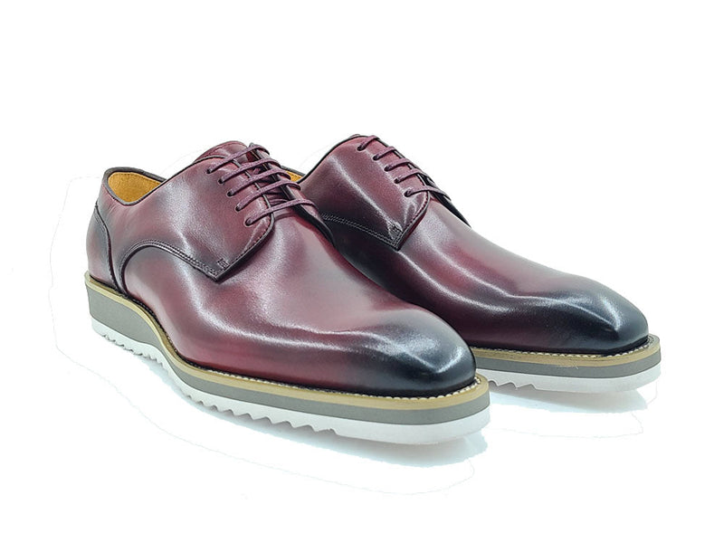 Carrucci Burgundy Men&