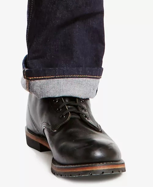 Levis Black Jeans 505 Regular-Fit Jeans - DESIGN MENSWEAR