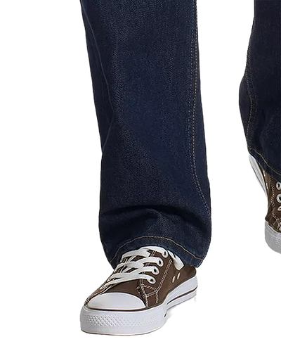 Levi’s® Flex Blue Men's 505 Regular Fit Jeans - DESIGN MENSWEAR