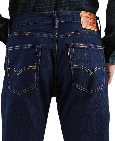 Levi’s® Flex Blue Men's 505 Regular Fit Jeans - DESIGN MENSWEAR