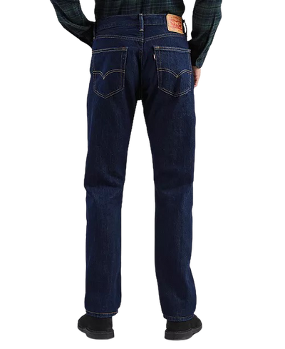 Levi’s® Flex Blue Men's 505 Regular Fit Jeans - DESIGN MENSWEAR