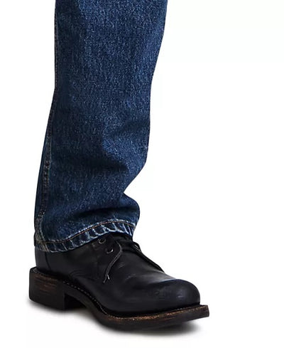 levi's 505 Blue Mens Jeans Regular Fit Jeans - DESIGN MENSWEAR