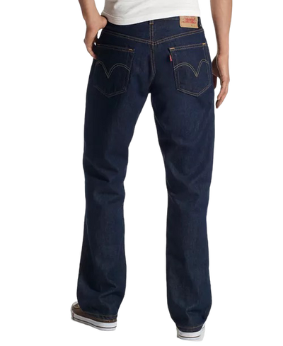 Levi’s® Flex Blue Men's 505 Regular Fit Jeans - DESIGN MENSWEAR