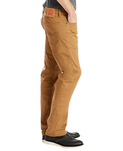 Levi's 505 Men's Rust Color Jeans Regular-Fit - DESIGN MENSWEAR