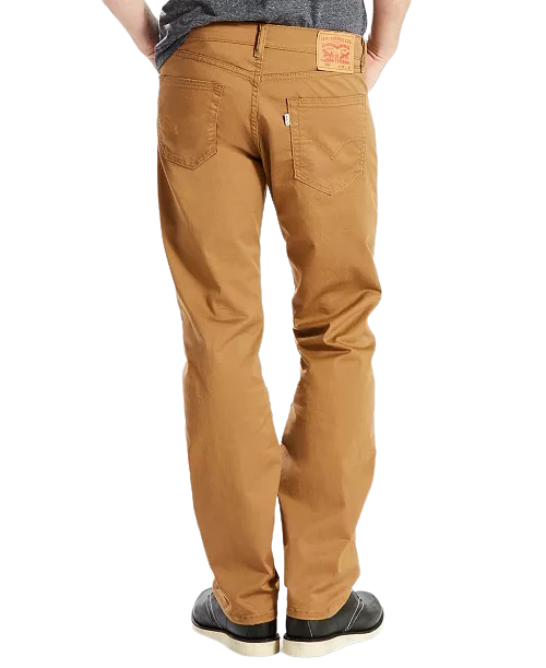 Levis 505 tan jeans online