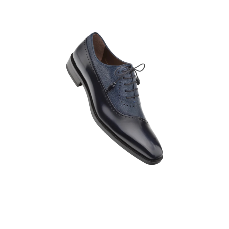 Mezlan Blue Dress Lace-Up Shoes Fashion Oxford – DESIGN MENSWEAR