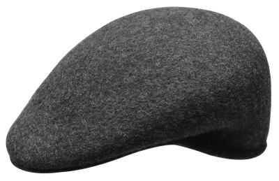 Bruno Capelo Men's Charcoal Wool Cap 100% Wool - Design Menswear