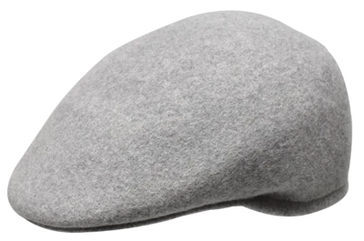 Bruno capelo men's gray wool cap mens gray casual wool hats - Design Menswear