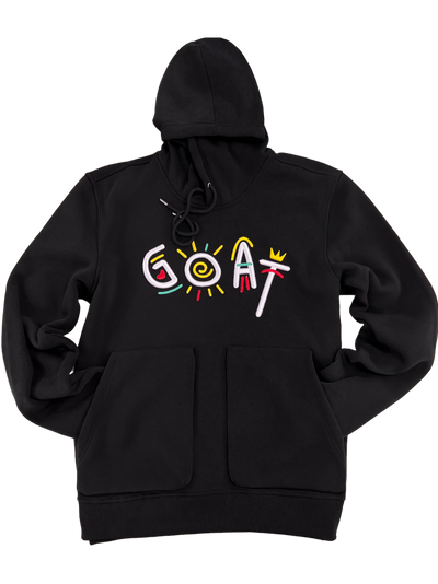 Goat Men's Solid Hoodies Heavy Blend Switch Remarkable Brand - Design Menswear