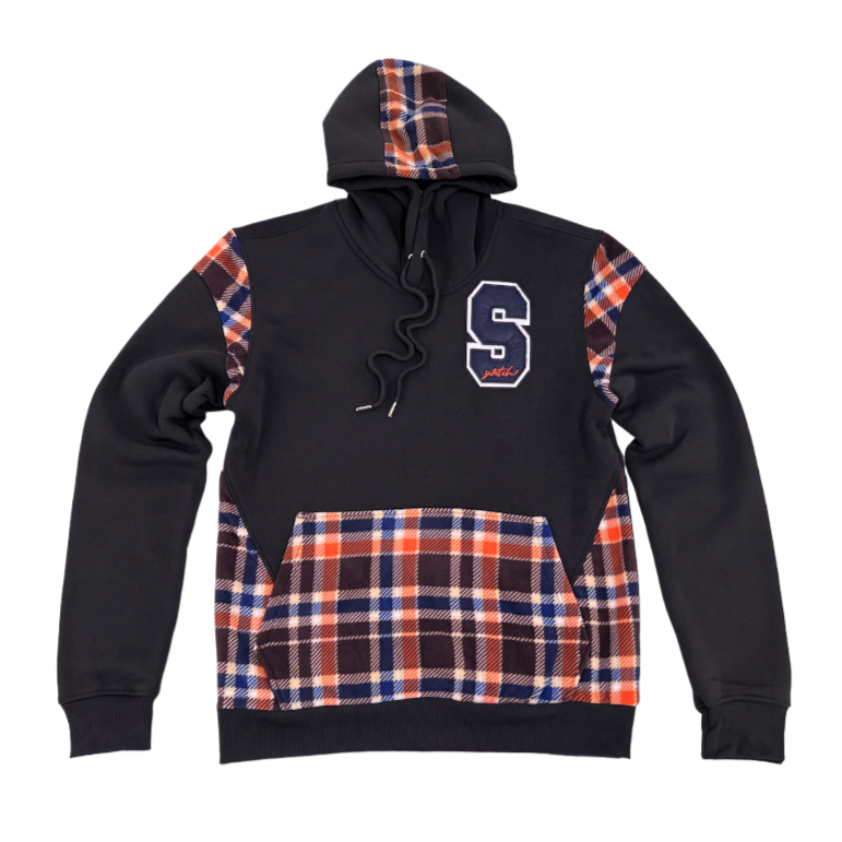 Switch Remarkable Switch Remarkable Black Hoodies with pockets Regular-Fit – DESIGN MENSWEAR
