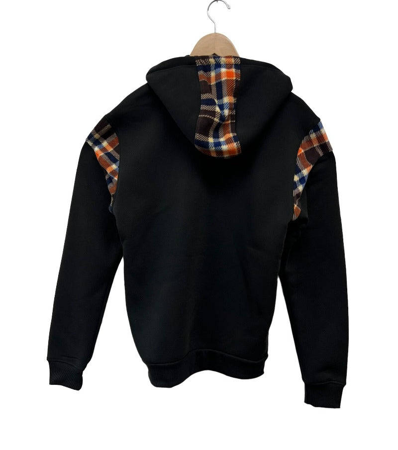 Switch Remarkable Switch Remarkable Black Hoodies with pockets Regular-Fit – DESIGN MENSWEAR