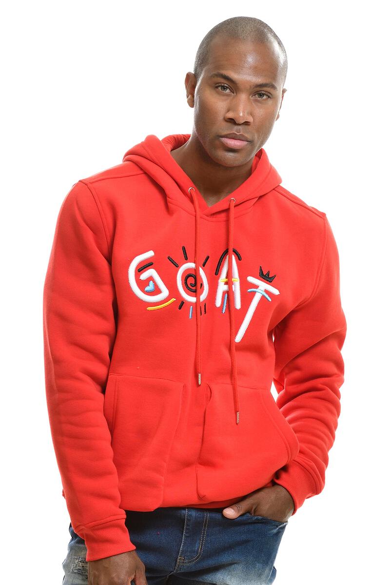 Switch Remarkable Men's Red Hoodies with Pockets Regular-Fit – DESIGN MENSWEAR