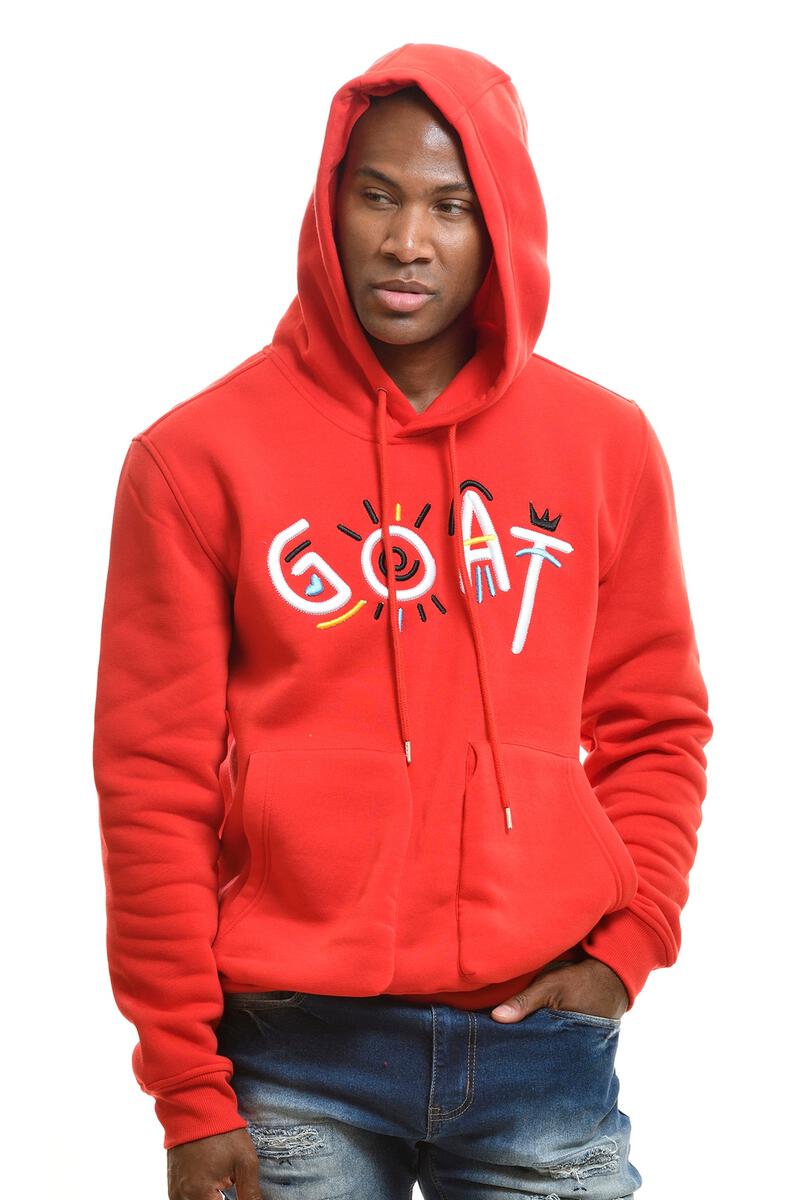 Switch Remarkable Men's Red Hoodies with Pockets Regular-Fit – DESIGN MENSWEAR