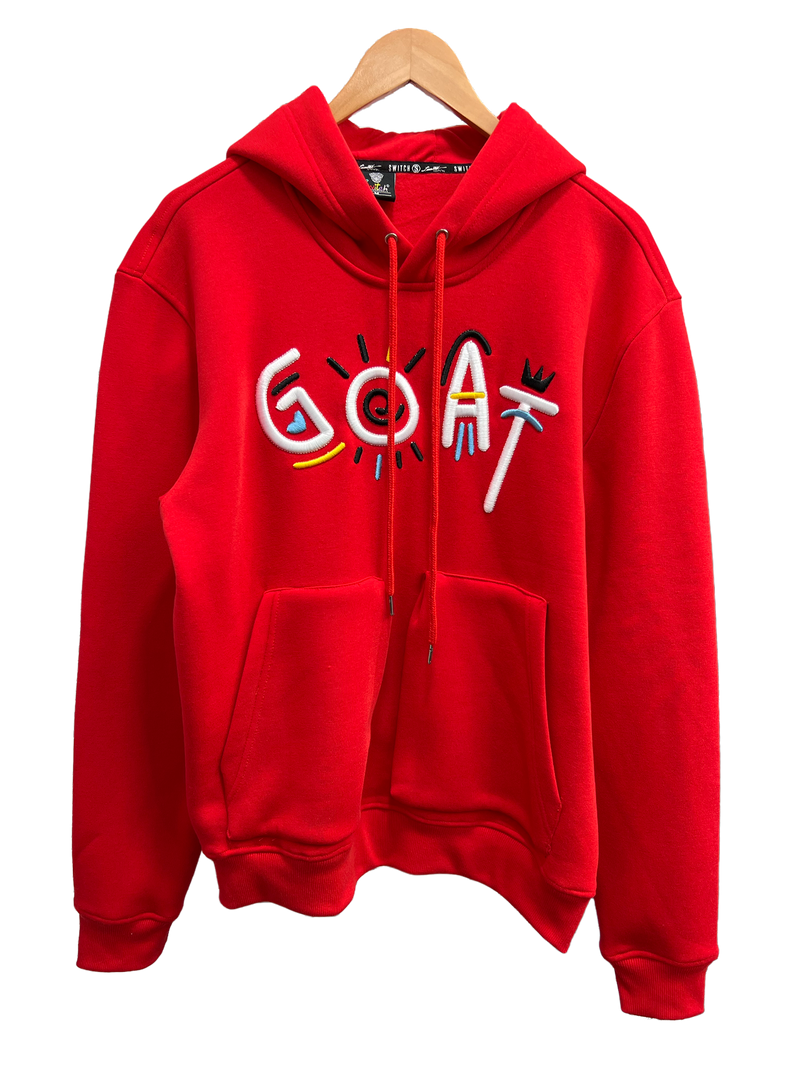 Switch Remarkable Men's Red Hoodies with Pockets Regular-Fit – DESIGN MENSWEAR