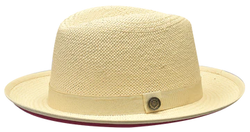 Redbottom Straw Hat White / Straw / L/XL