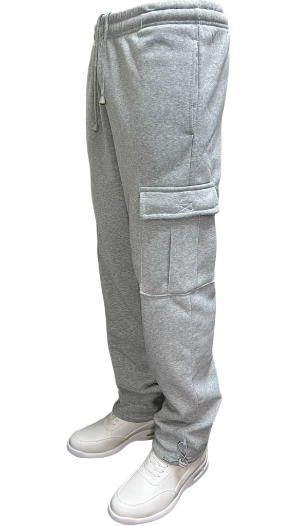 Mens sweatpants cargo sale