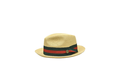 Bruno Capelo Men's Casual dress straw hats - Design Menswear