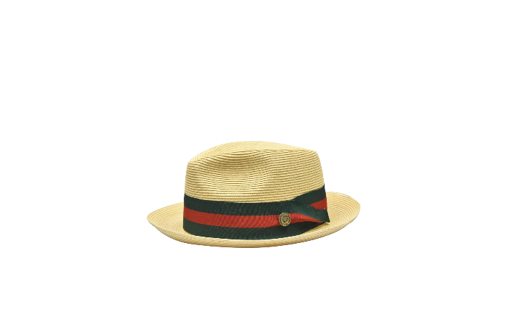 Bruno Capelo Tan Beige Men's Casual dress straw hats – DESIGN MENSWEAR