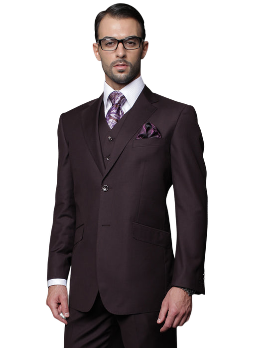 Statement Plum 3pc Men&